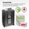 Peach Aktenvernichter High Performance inkl. Service Kit