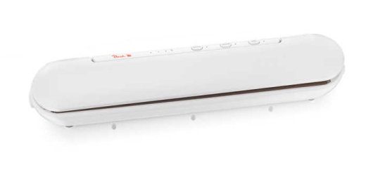 Peach Akku Vakuumierer PH330 weiß kabellos