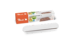 Peach Akku Vakuumierer PH330 weiß kabellos