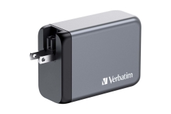 Verbatim GNC-240 GaN Charger 4 Port 240W USB A/C (EU/UK/US)