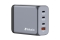 Verbatim GNC-200 GaN Charger 4 Port 200W USB A/C (EU/UK/US