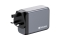 Verbatim GNC-200 GaN Charger 4 Port 200W USB A/C (EU/UK/US