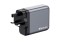 Verbatim GNC-140 GaN Charger 4 Port 140W USB A/C (EU/UK/US)
