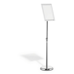 Prospektständer - A4, mit Alu-Klapprahmen, 120,5 cm