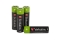 Verbatim RECHARGEABLE BATTERY AA 4 PACK / HR6