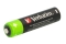 Verbatim RECHARGEABLE BATTERY AAA 4 PACK / HR03