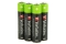 Verbatim RECHARGEABLE BATTERY AAA 4 PACK / HR03
