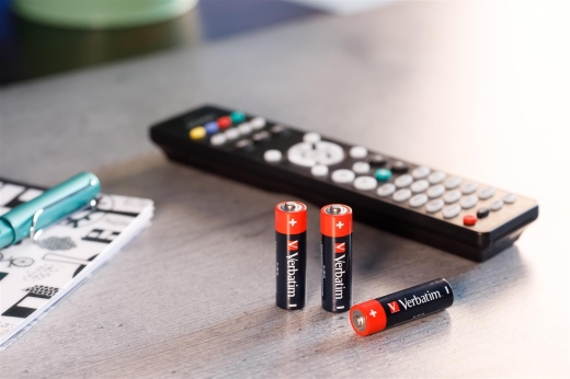 Verbatim ALKALINE BATTERY AA 4 PACK (SHRINK WRAP)