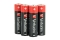Verbatim ALKALINE BATTERY AA 4 PACK (SHRINK WRAP)