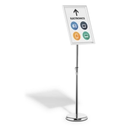 Prospektständer - A3, mit Alu-Klapprahmen, 129 cm