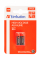 Verbatim ALKALINE BATTERY 12V 23A (MN21/A23) 2 PACK