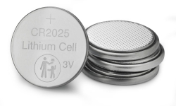 Verbatim LITHIUM BATTERY CR2025 3V 4 PACK