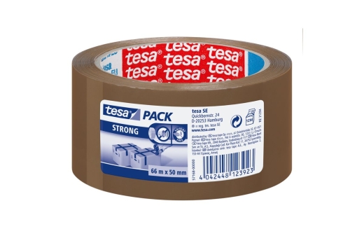 tesapack Strong 66m 50mm braun -Packband-