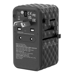 Verbatim GAN III UTA-06 2 X USB-C PD 100W & QC 4+/2 X...