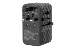 Verbatim GAN III UTA-06 2 X USB-C PD 100W & QC 4+/2 X USB-A