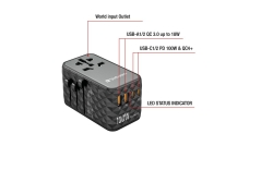 Verbatim GAN III UTA-06 2 X USB-C PD 100W & QC 4+/2 X USB-A