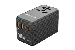 Verbatim GAN III UTA-06 2 X USB-C PD 100W & QC 4+/2 X USB-A