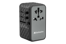Verbatim GAN III UTA-06 2 X USB-C PD 100W & QC 4+/2 X USB-A