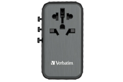 Verbatim GAN III UTA-06 2 X USB-C PD 100W & QC 4+/2 X USB-A