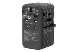 Verbatim GAN III UTA-06 2 X USB-C PD 100W & QC 4+/2 X USB-A