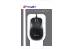 Verbatim SILENT OPTICAL MOUSE BLACK