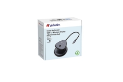 Verbatim Share My Screen USB-C Wireless Adapter4K Hub WDA-02