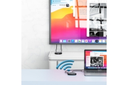 Verbatim Share My Screen USB-C Wireless Adapter4K Hub WDA-02