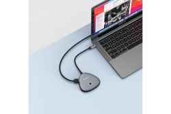 Verbatim Share My Screen USB-C Wireless Adapter4K Hub WDA-02