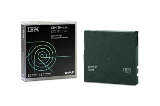 IBM LTO9 18TB/45TB