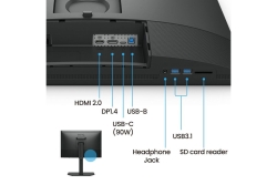 BenQ 61,2cm SW242Q 16:10 HDMI/DP sb.lift/pivot spk. WQXGA