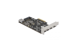 DELOCK PCI Express x4 Karte 4x USB Type-C + 1 x USB Typ-A