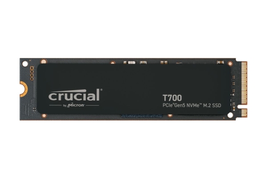 SSD 4TB Crucial M.2 (2280) T700 Gen5 NVMe PCIe intern retail