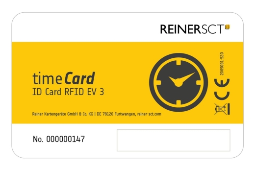 REINER SCT timeCard Premium Chipkarte 50 DES