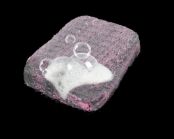Spontex Seifenpads mit 30% Seifenanteil Stahlwolle, 10er