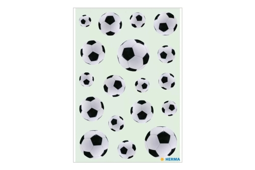 HERMA Sticker Decor Fußball
