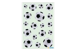 HERMA Sticker Decor Fußball