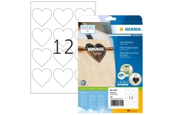HERMA Premium Etiketten in Herzform 60x60 1Stk