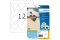 HERMA Premium Etiketten in Herzform 60x60 1Stk