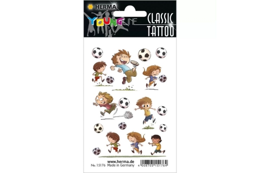 HERMA Classic Tattoo Soccers colour