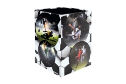 HERMA Papierkorb Fußball 1Stk