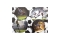 HERMA Papierkorb Fußball 1Stk