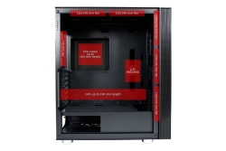 LC-Power Geh Midi ATX 8000B (B/1xUSB-C+2xUSB-A)