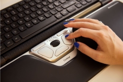Contour Rollermouse RED Plus Thin Client wired schw./silber