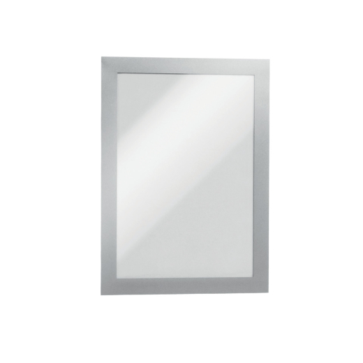 Info-Rahmen DURAFRAME® - A5, 236 x 174 mm, silber, 2er Pack