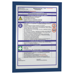 Info-Rahmen DURAFRAME® - A4, 322 x 236 mm,...