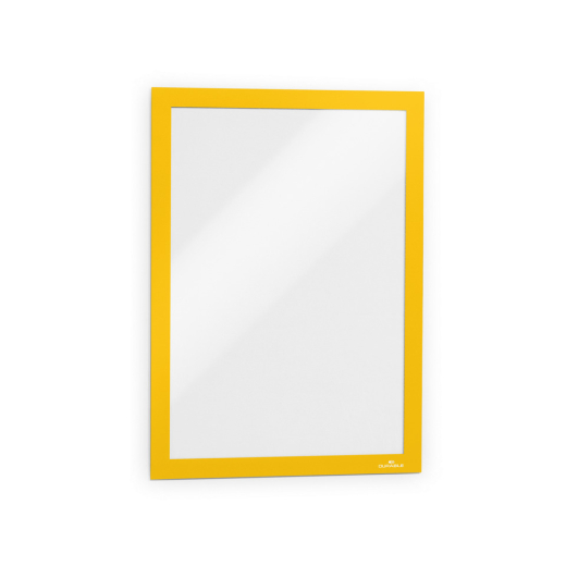 Info-Rahmen DURAFRAME® - A4, 236 x 323 mm, gelb, 2er Pack