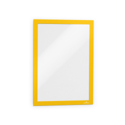 Info-Rahmen DURAFRAME® - A4, 236 x 323 mm, gelb, 2er...