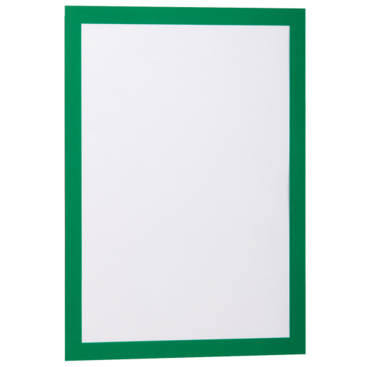 Info-Rahmen DURAFRAME® - A4, 322 x 236 mm, grün, 2er Pack