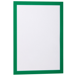 Info-Rahmen DURAFRAME® - A4, 322 x 236 mm, grün,...