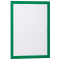 Info-Rahmen DURAFRAME® - A4, 322 x 236 mm, grün, 2er Pack
